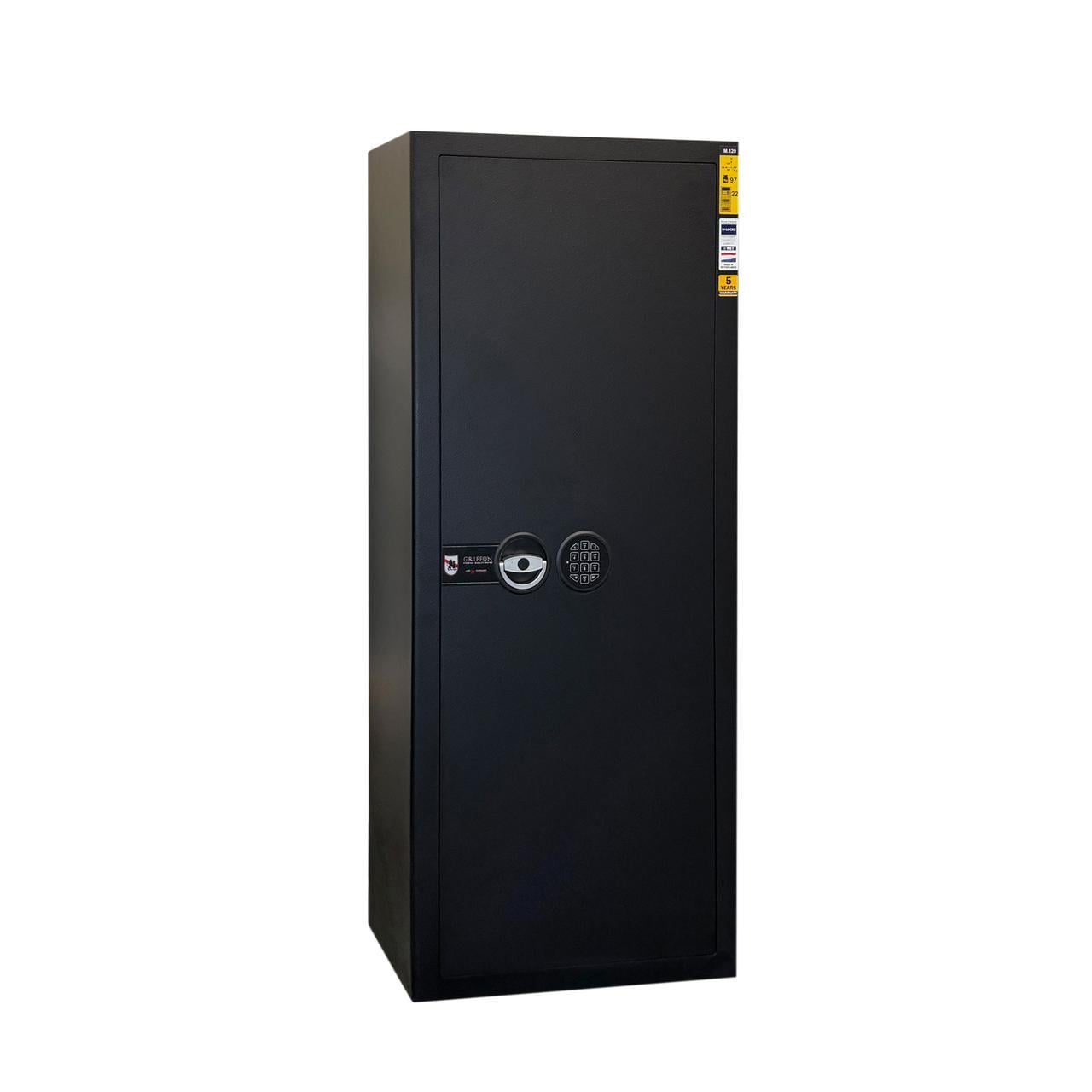 Сейф офисный Griffon M.120.Е BLACK