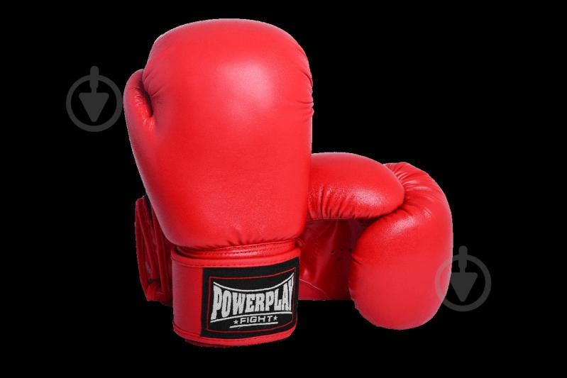 Боксерські рукавиці PowerPlay 3004 12 унцій Червоні (PP_3004_12oz_Red)