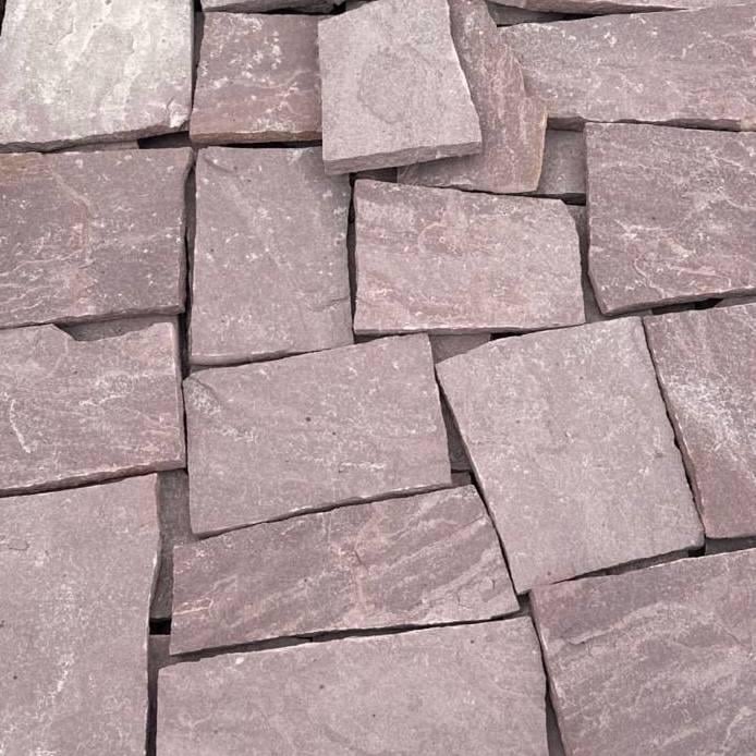 Песчаник гладкий Каменный двор Красный (22222)