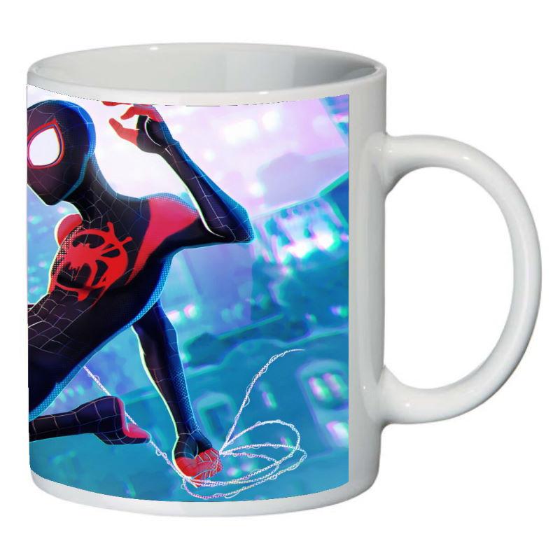 Кружка с принтом SuperCup Человек Паук 006 (SPM-006)