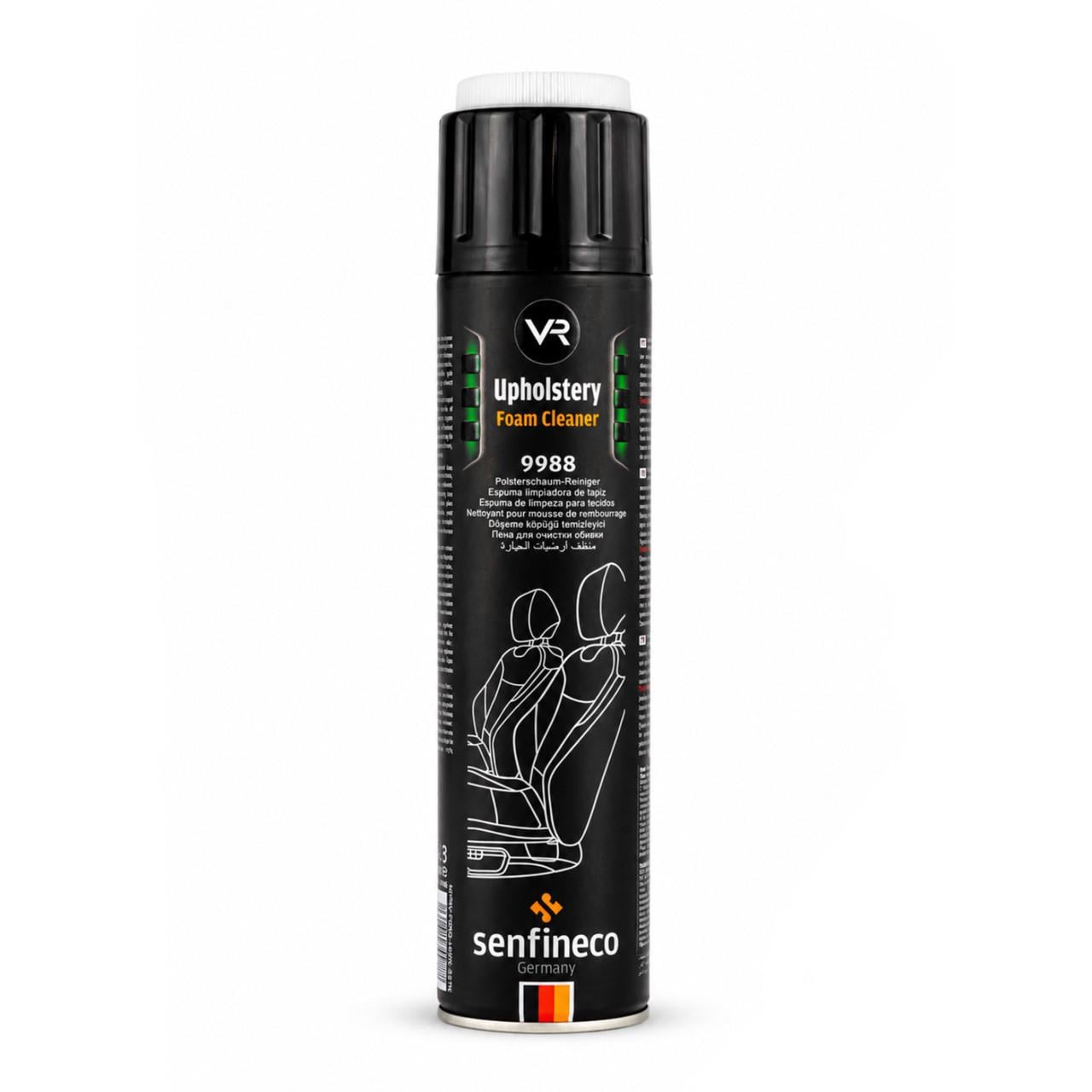 Пена для чистки обивки салона авто Senfineco Upholstery Foam Cleaner сидений/мебели и ковров (4260610399888)