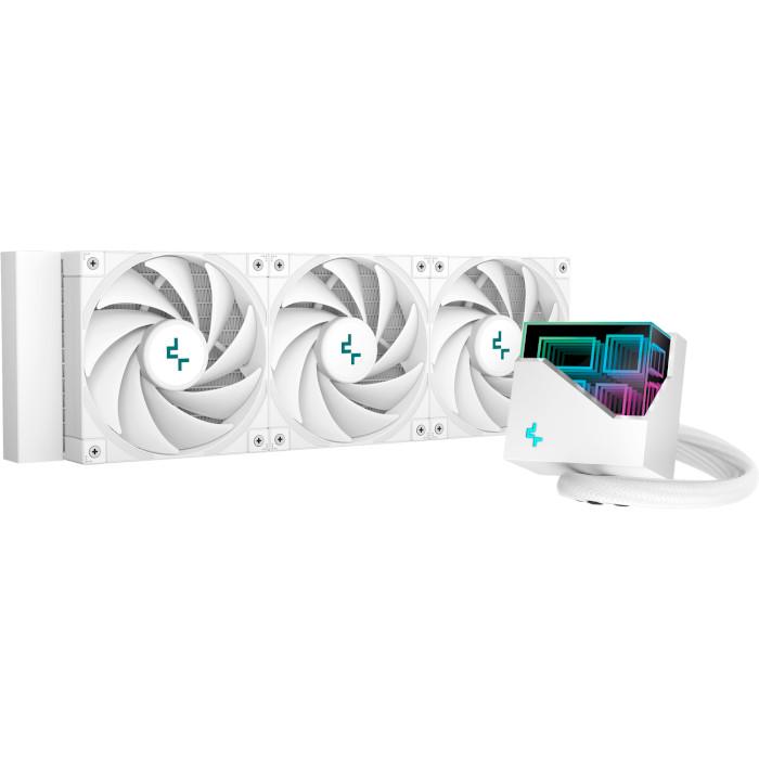 Система водяного охолодження DeepCool Gammaxx LT720 360 мм White (R-LT720-WHAMNF-G-1)