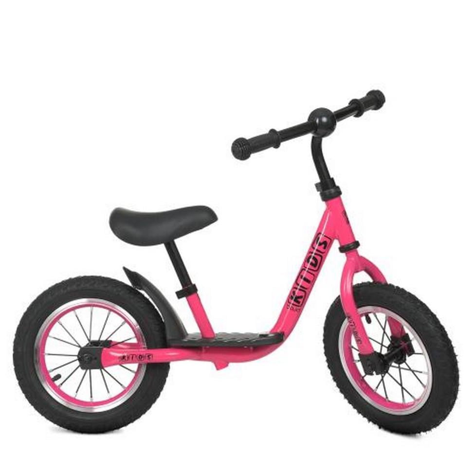 Біговел дитячий PROFI KIDS M 4067A-4 12 дюймів Рожевий