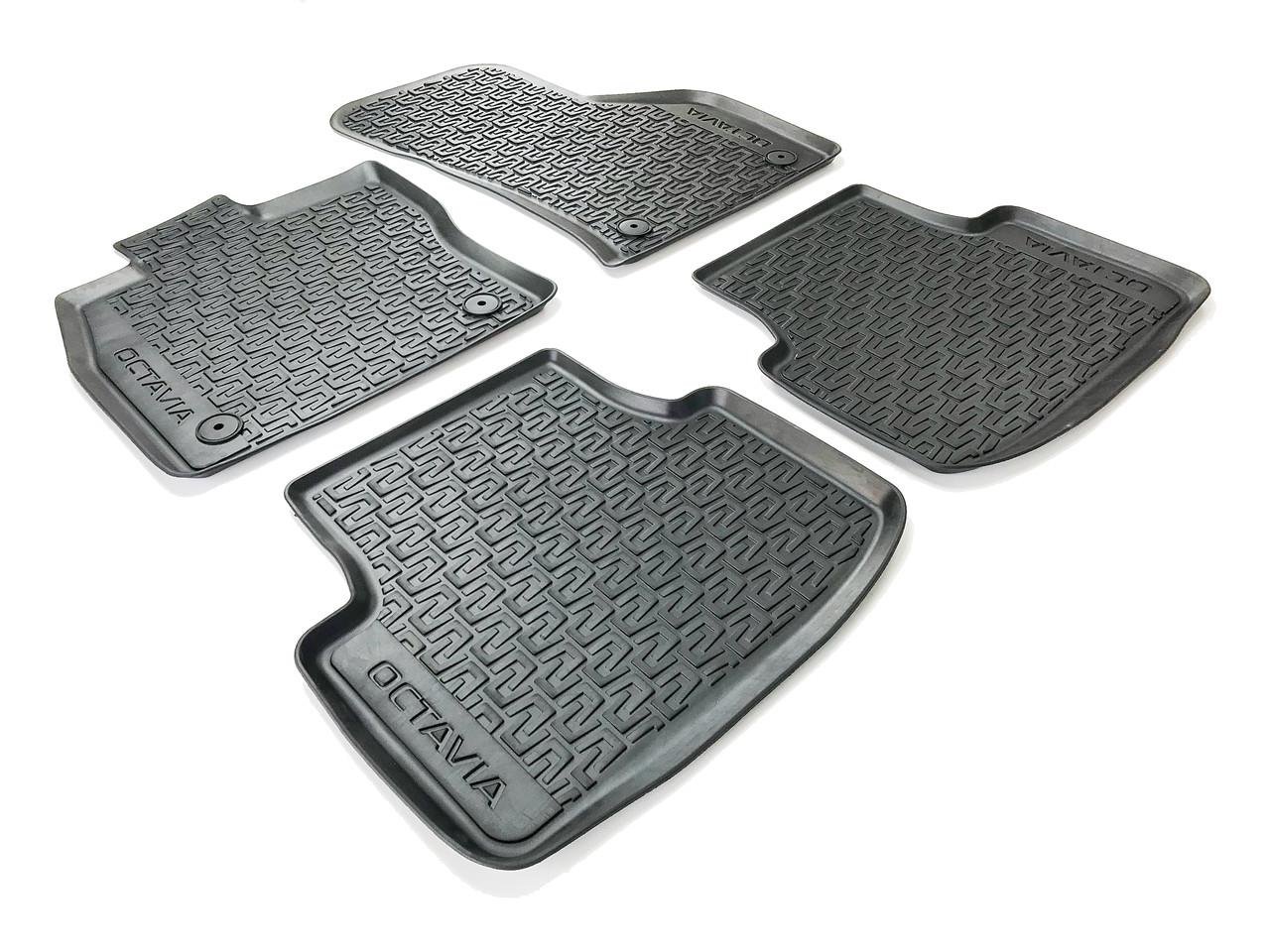 Коврики Skoda Octavia A7 2012 - 4 шт. (5E1061550)
