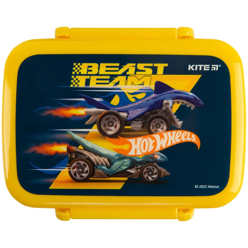 Ланчбокс KITE Hot Wheels 420 мл (HW22-160) - фото 3