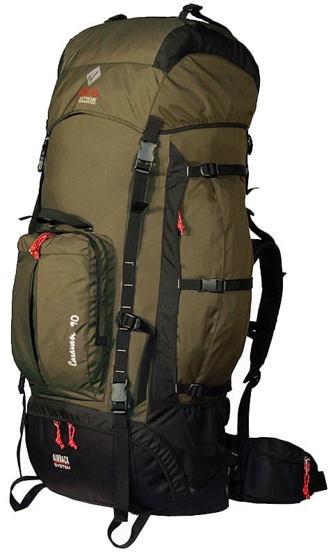 Рюкзак туристический Commandor Caravan CORDURA YKK 90 л Хаки