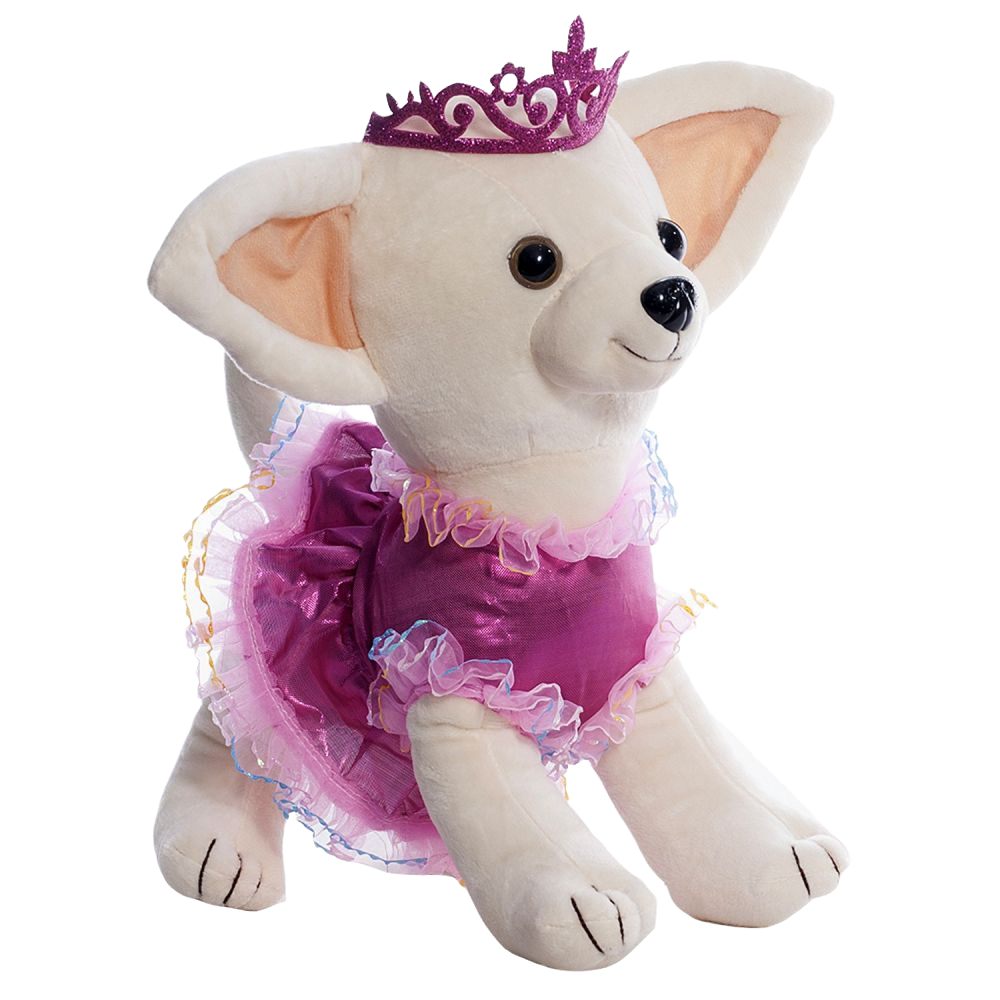 Мягкая игрушка A-Toys Собачка Крошка 1/7 девочка 25 см (00112-12)