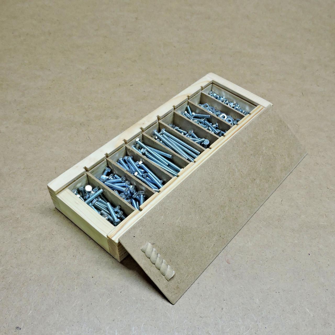 Набор болтов/гаек/шайб 1х М5 500 шт. (НБМ-000114)