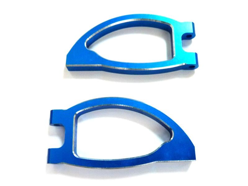 Рукав алюмінієвий передній верхній Блакитний (08036)