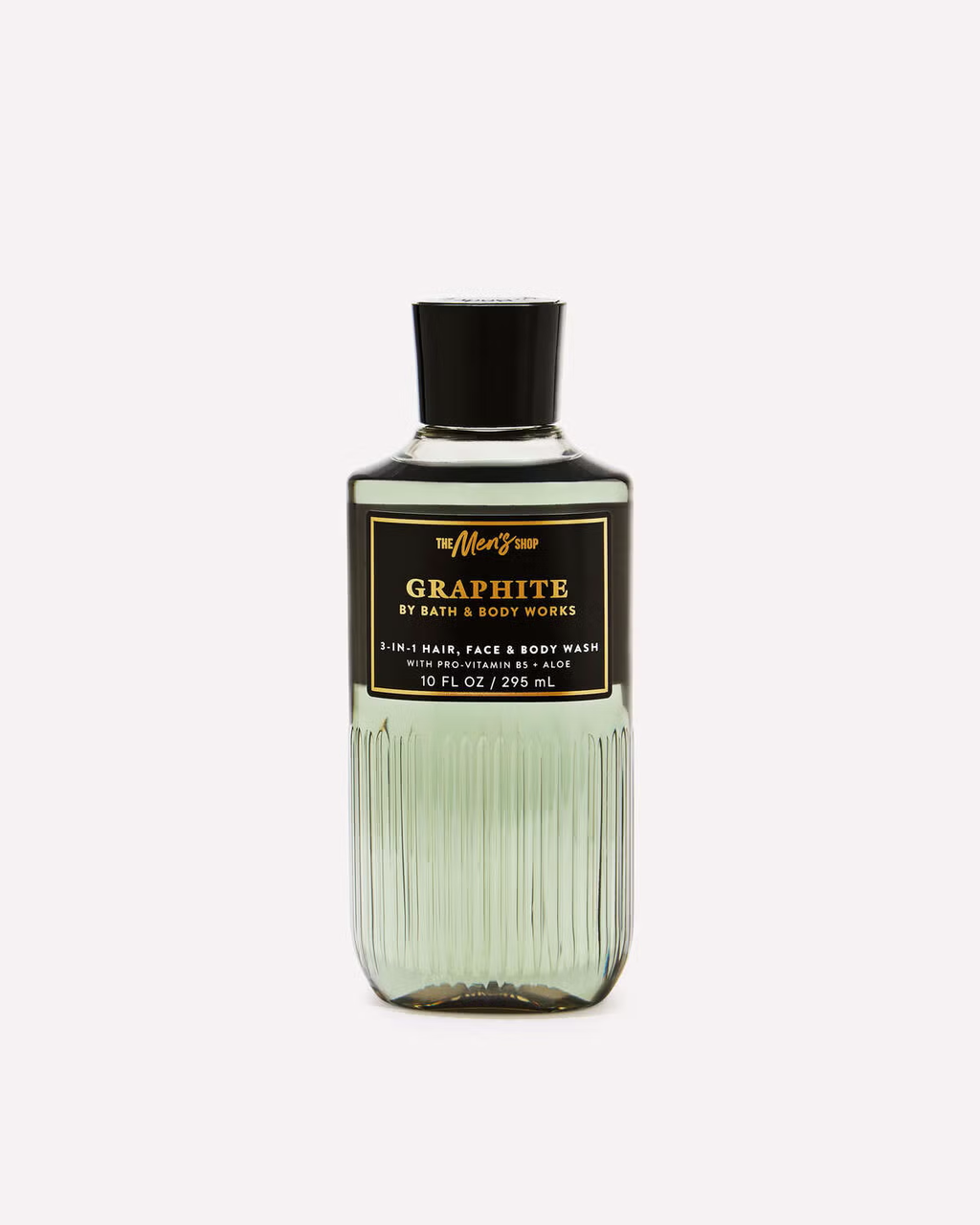 Гель для душа мужской Bath & Body Works Graphite 295 мл (667659370481)