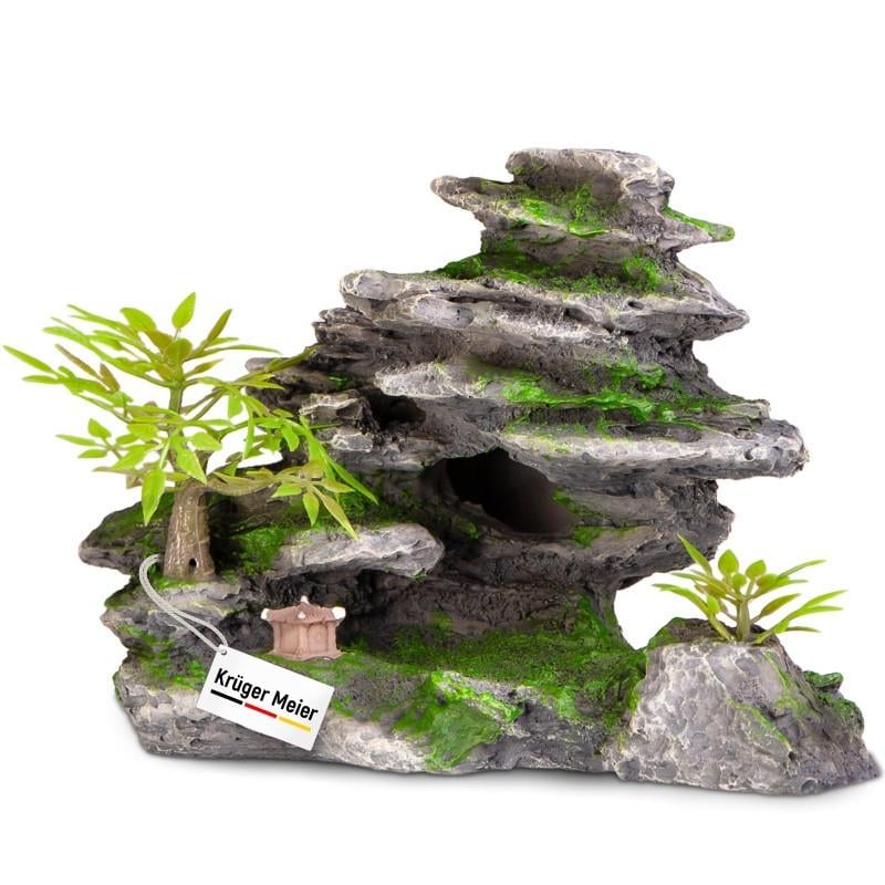 Декорация скала Kruger Meier Zen Rock Garden 15x9x10,5 см (KM17911)