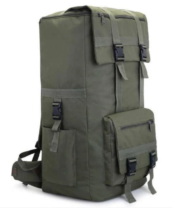 Рюкзак туристический X110A 110 л Оливковый (010909)