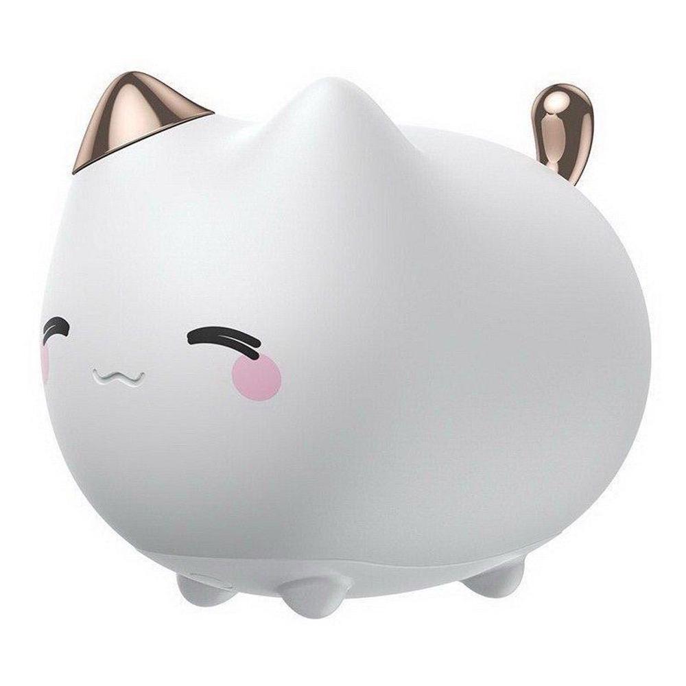 Нічник Baseus Cute Series Kitty Silicone Night Light DGAM-A02 Білий