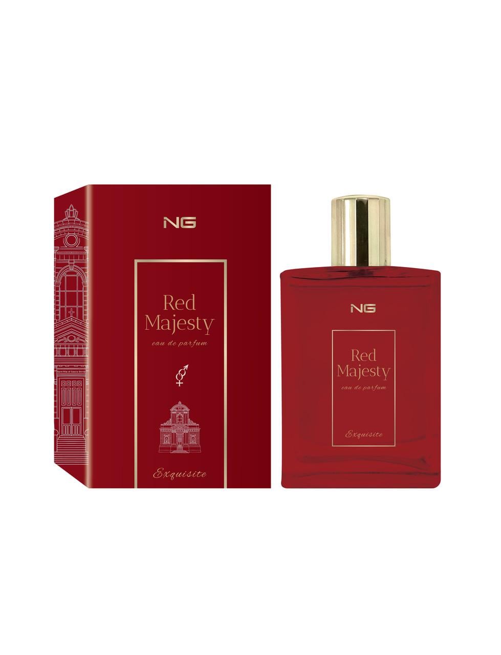 Парфюмерная вода унисекс NG Perfumes Red Majesty 100 мл (32545244)