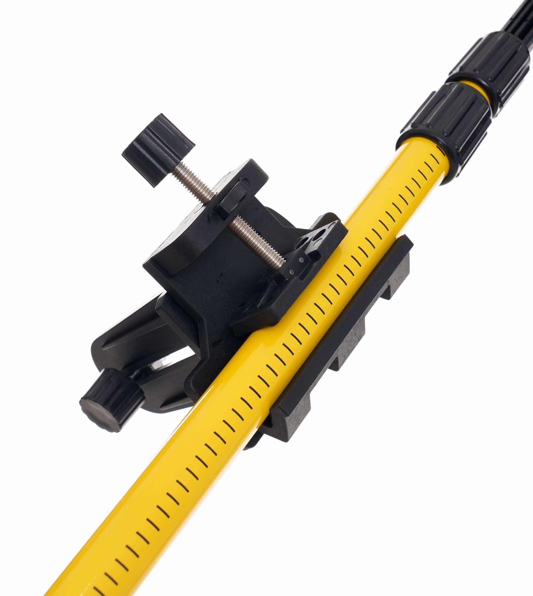 Телескопическая штанга для лазерного уровня Kraft&Dele KD10759 300 см 5/8" - фото 8 Телескопическая штанга для лазерного уровня Kraft&Dele KD10759 300 см 5/8" - фото 8