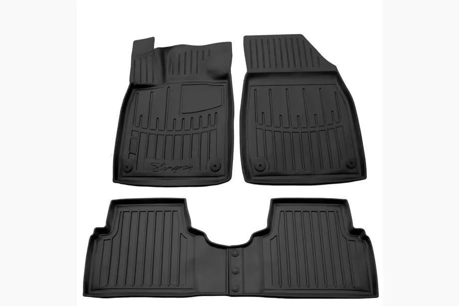 Коврики автомобильные резиновые Stingray 3D Stingray для Cupra Born 2021- гг. полиуретан 5 шт. Черный (187155)