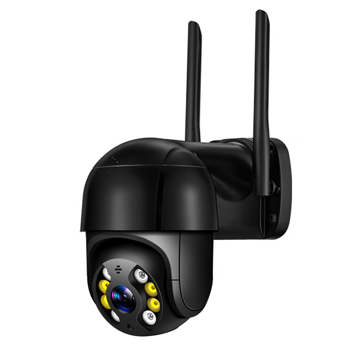 Вулична IP камера PTZ-D4 Wi-Fi захист IP66 Black (022.5-bb) - фото 1