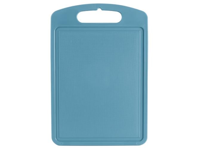 Доска разделочная 35х25 см Голубой (MAN-33621)