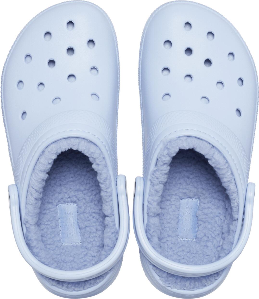 Сабо Crocs Classic Lined Clog M5 р. 37/24 см Blue Calcite (20566520) - фото 4