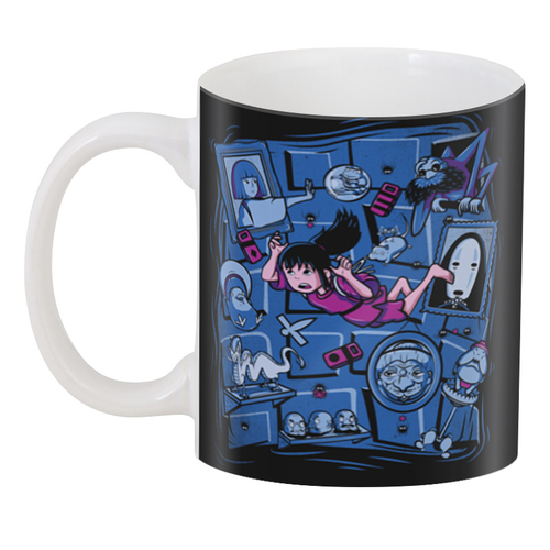 Чашка Spirited Away Chihiro in Spiritland 330 мл (01.04.921)