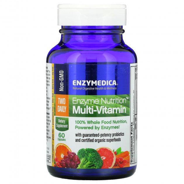 Витамины Enzymedica Enzyme Nutrition Multi-Vitamin 60 капсул (ENZ-14015)