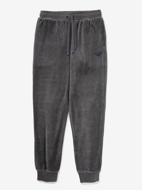 Штани домашні чоловічі Emporio Armani XL Темно-сірий (2F589-111690сір)