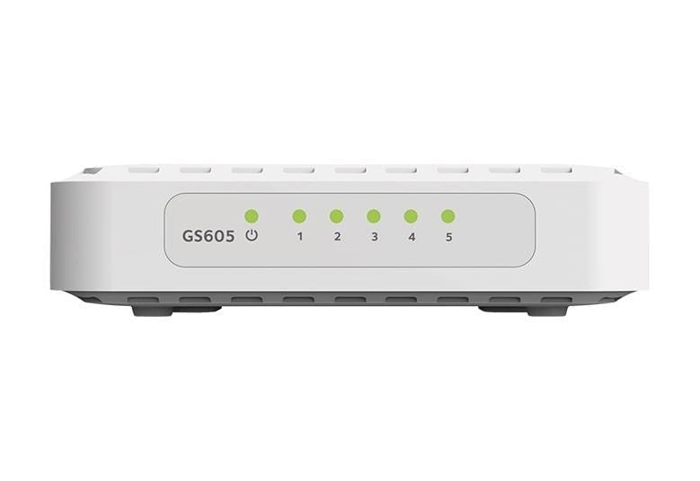 Комутатор NETGEAR GS605 5xGE некерований (2979394215)
