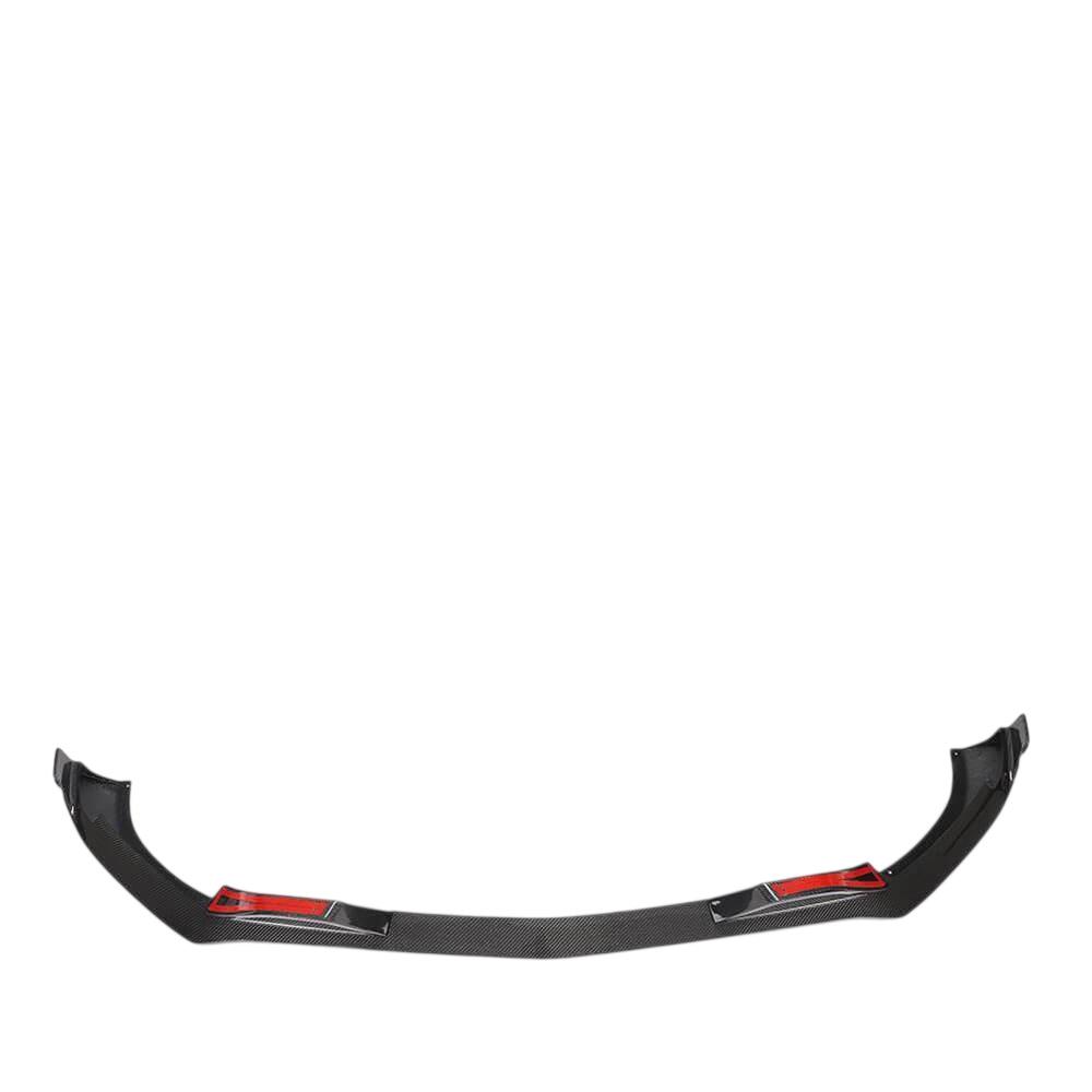 Накладки на бампер передний DDCarbon Lip для GLE63 AMG/Mercedes GLE coupe C292 2015-2019 гг. натуральный карбон 148243 (148243)