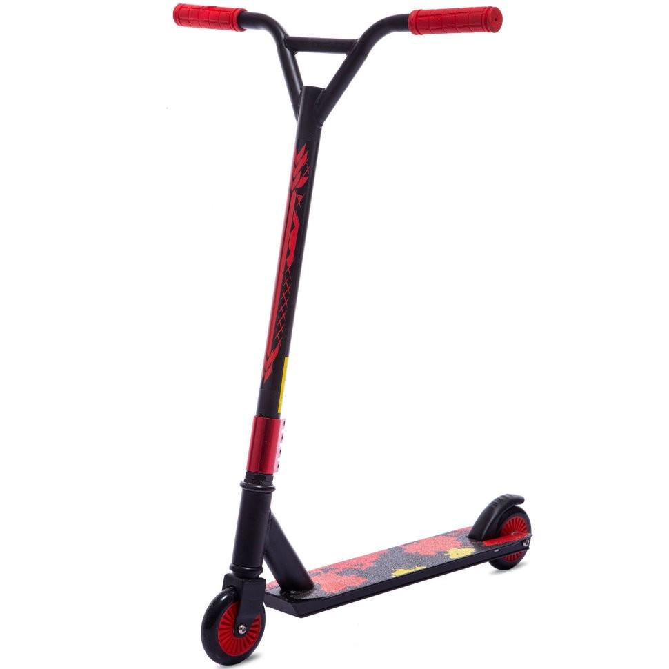Самокат трюковий Scooter 300-B Червоний (300-B-2)