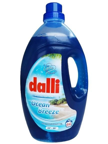 Гель для стирки Dalli Ocean Breeze 3,65 л 66 циклов стирки