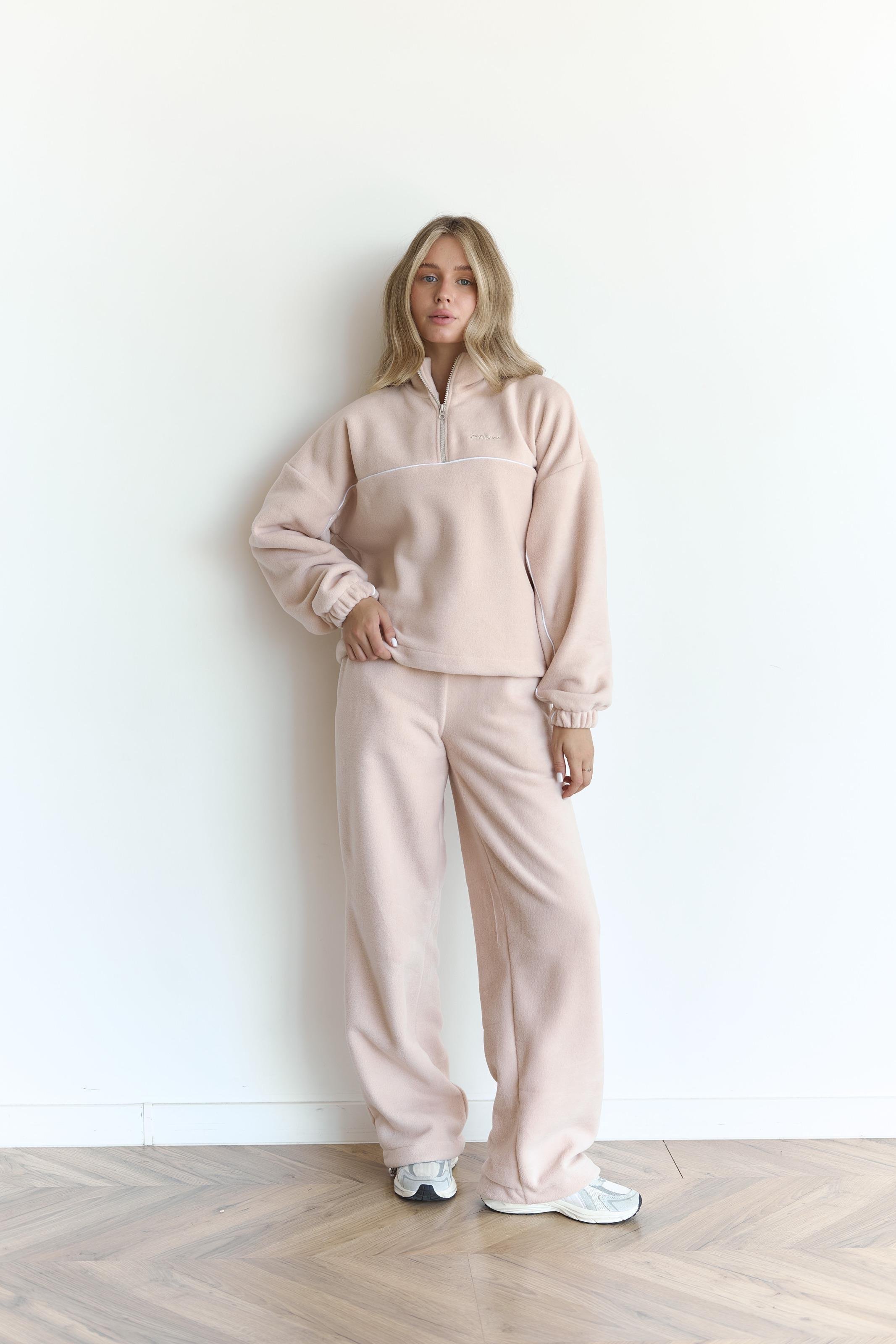 Костюм флісовий FLOW S/M Бежевий (10102SM)