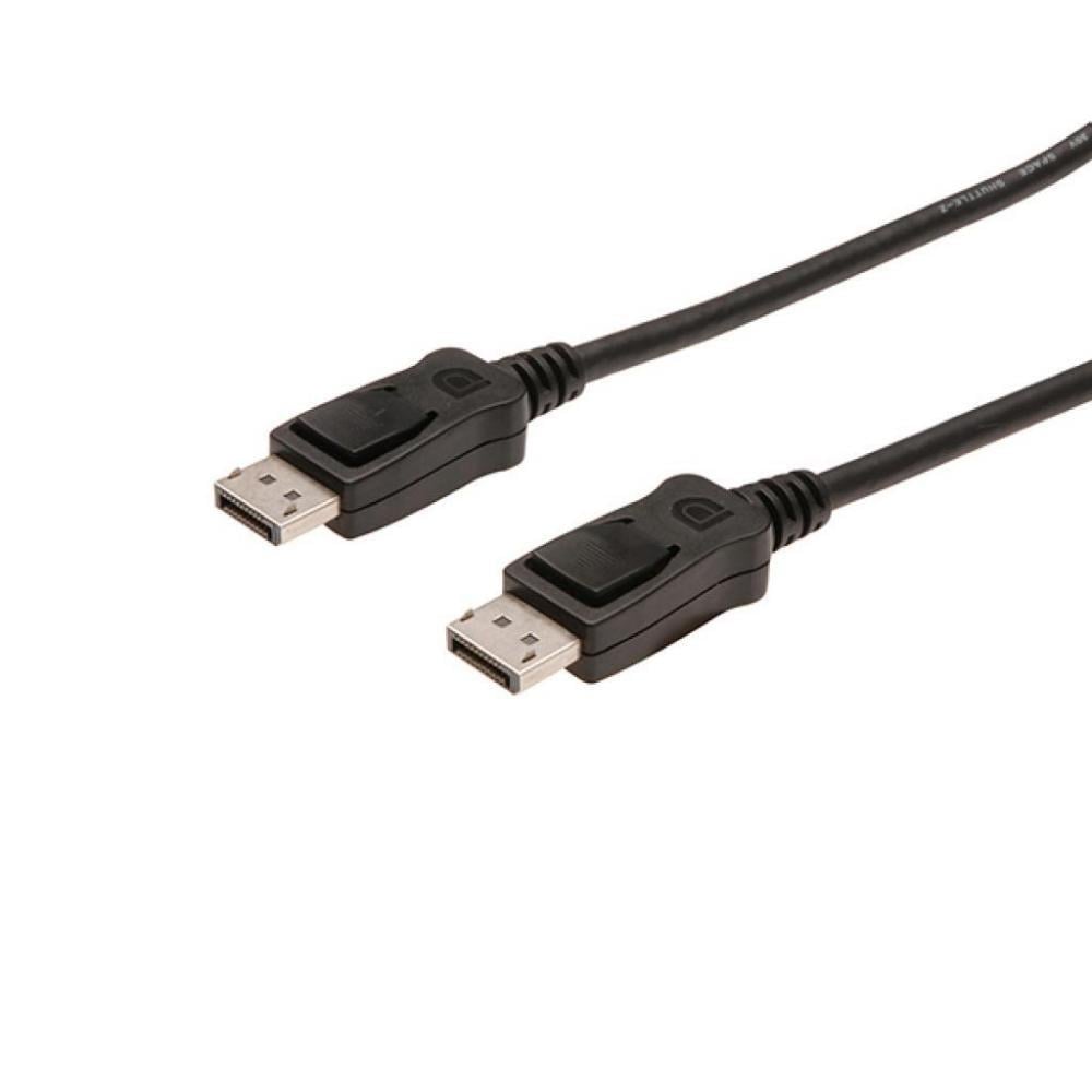 Кабель Digitus DisplayPort AM/AM 2 м Black - фото 1