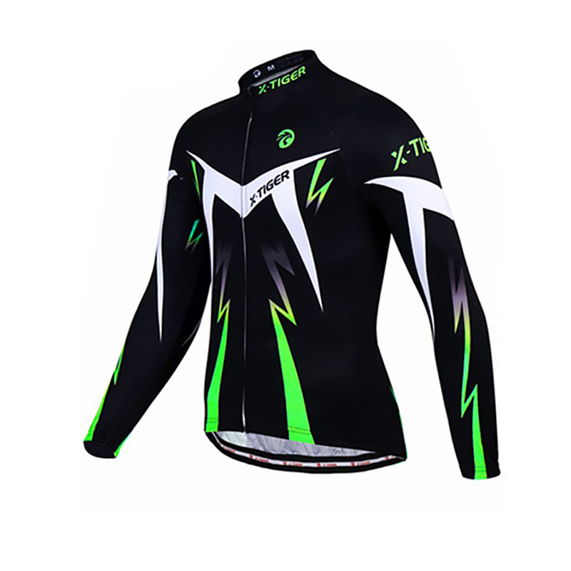 Джерси велосипедное X-Тiger XM-CY-013 L Green Джерси велосипедное X-Тiger XM-CY-013 L Green