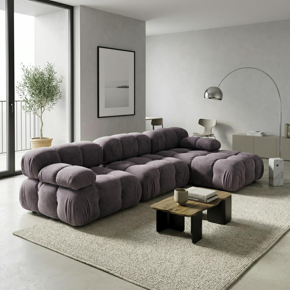 Диван модульный Bradley 270х150х70 см Anthracite (rich_sofa_00003)