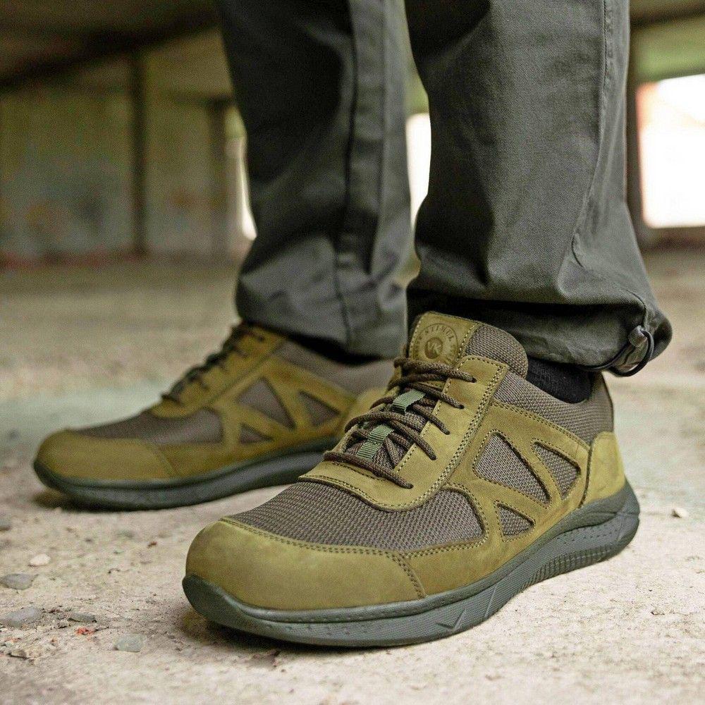 Кросівки туристичні Стимул Ягуар р. 37 літо/посилені Оливковий - фото 8 Кросівки туристичні Стимул Ягуар р. 37 літо/посилені Оливковий - фото 8