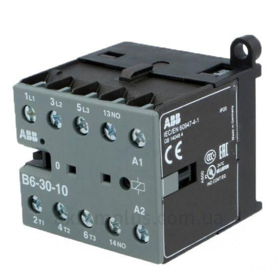 Контактор миниатюрный ABB B6-30-10-230AC (GJL1211001R8100)