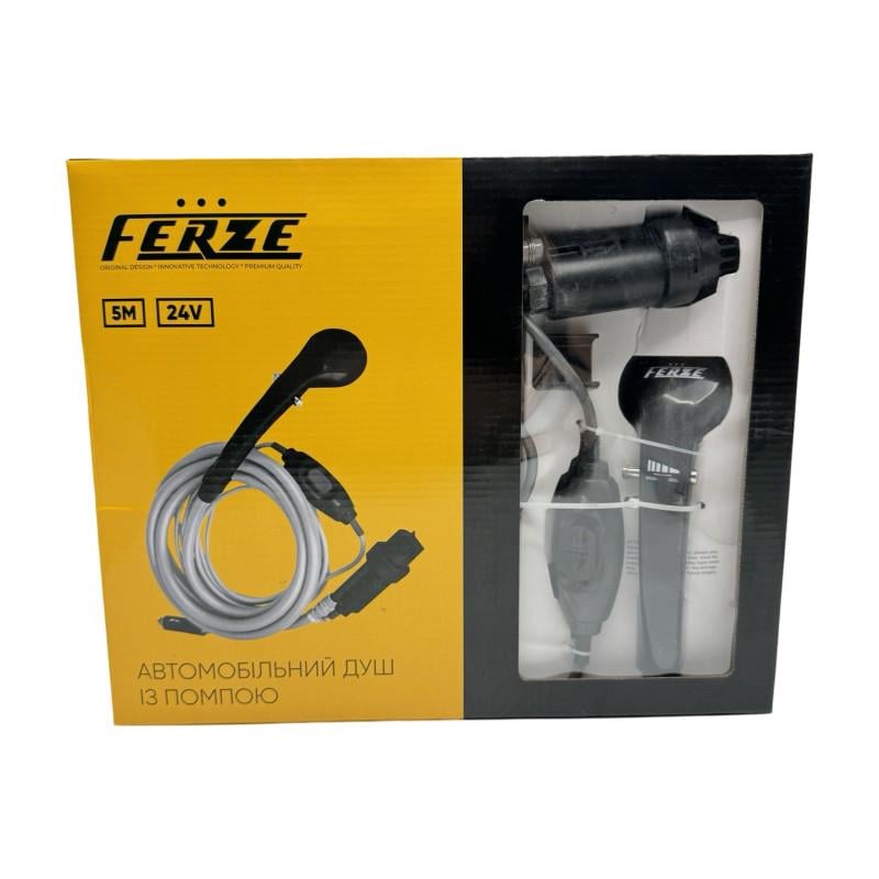 Автомобільний душ із помпою FERZE 24V (M-SHOWER) - фото 2 Автомобільний душ із помпою FERZE 24V (M-SHOWER) - фото 2