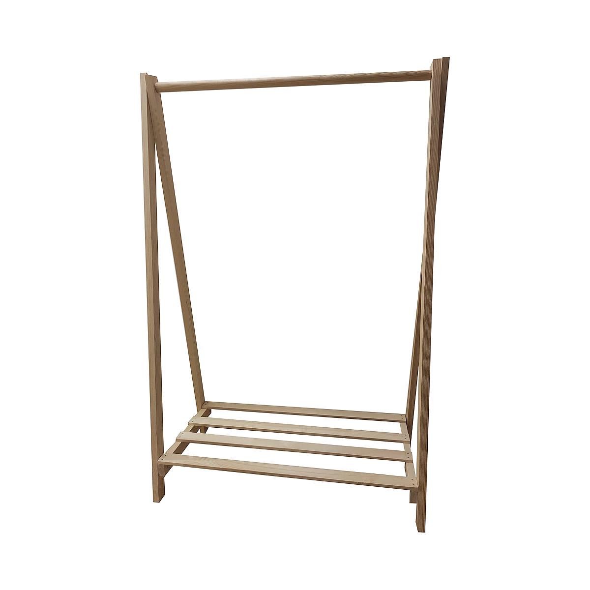 Стійка для дитячого одягу підлогова дерев'яна (2161221197) - фото 6 Стійка для дитячого одягу підлогова дерев'яна (2161221197) - фото 6