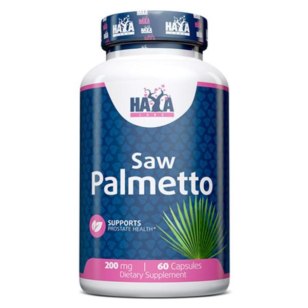 Со пальметто Haya Labs Saw Palmetto 200mg 60 caps