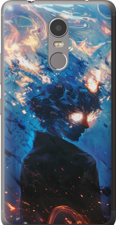 Чехол на Lenovo K6 Note Сатору Годжо (6129t-453-42517) Чехол на Lenovo K6 Note Сатору Годжо (6129t-453-42517)