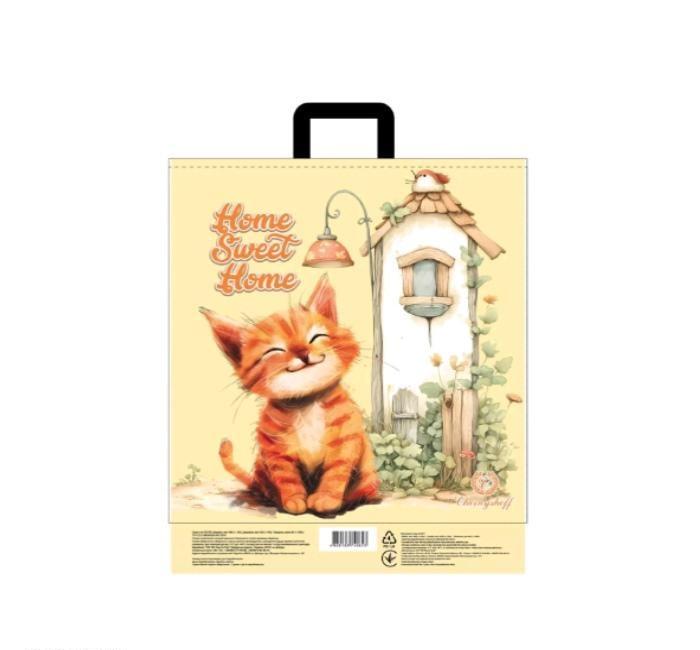 Пакет ПластикПак Котик 40х42 см 100 шт. (2275)