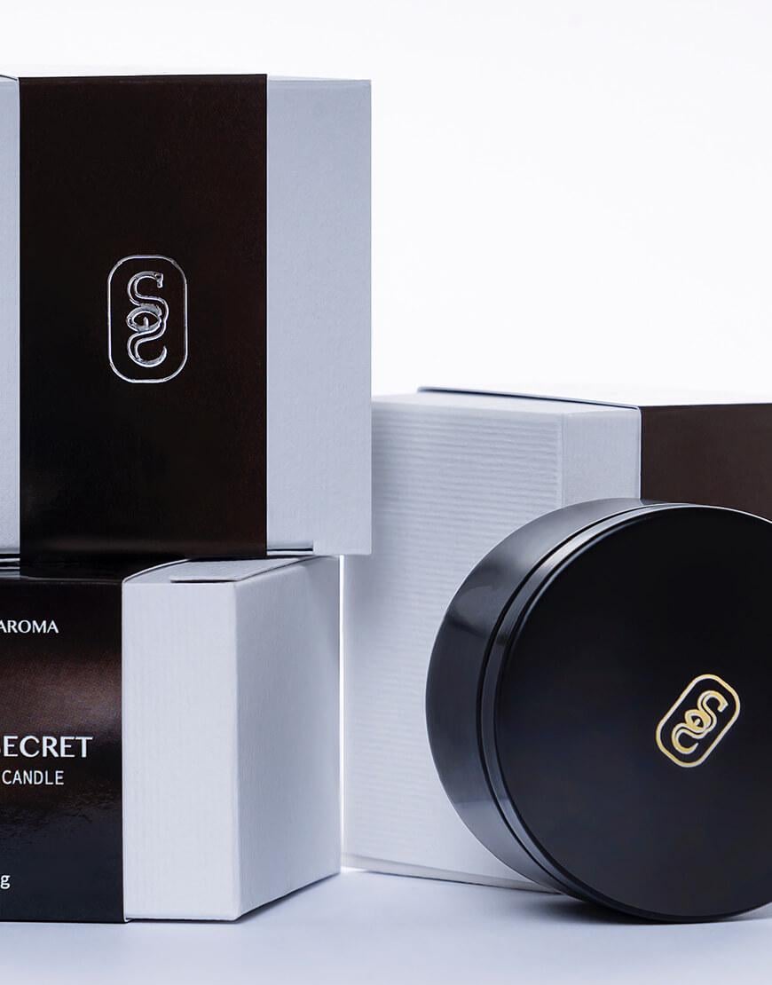 Аромасвічка для масажу Secret Aroma SWISS SECRET One size