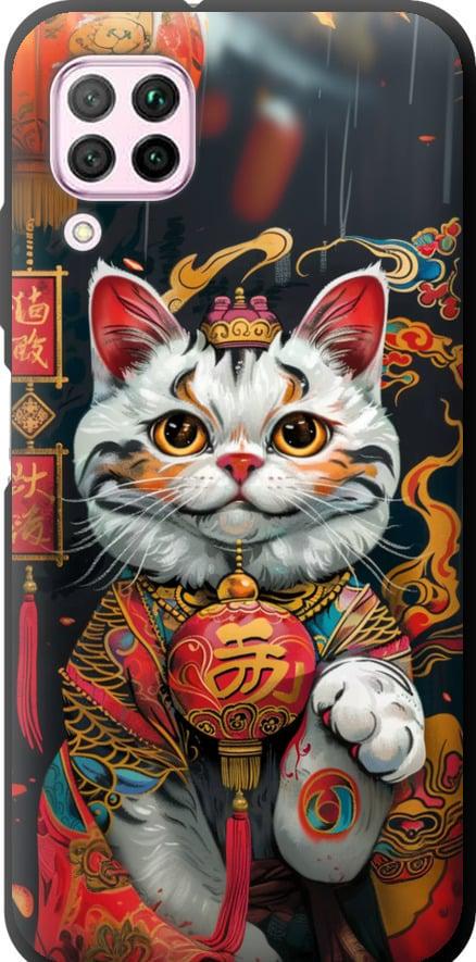 Чехол на Huawei Nova 6SE China Cat v2 (6135b-1823-42517)