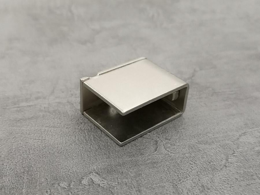 Кронштейн торцевой MARCIN DECOR Скарлайн сталь матовая - фото 1 Кронштейн торцевой MARCIN DECOR Скарлайн сталь матовая - фото 1