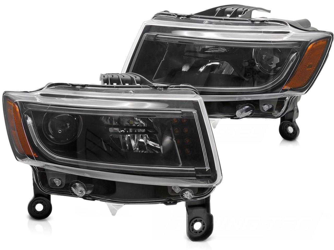 Автомобильные фары передние JEEP Grand Cherokee 2013-2016 (2717632038)