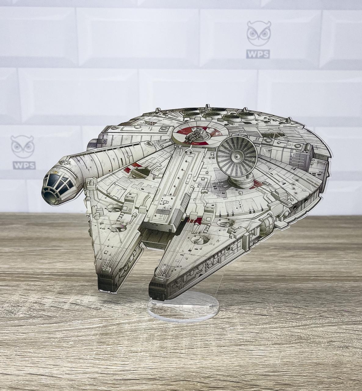 Фигурка коллекционная акриловая Star Wars 2 15 см (2123652902)