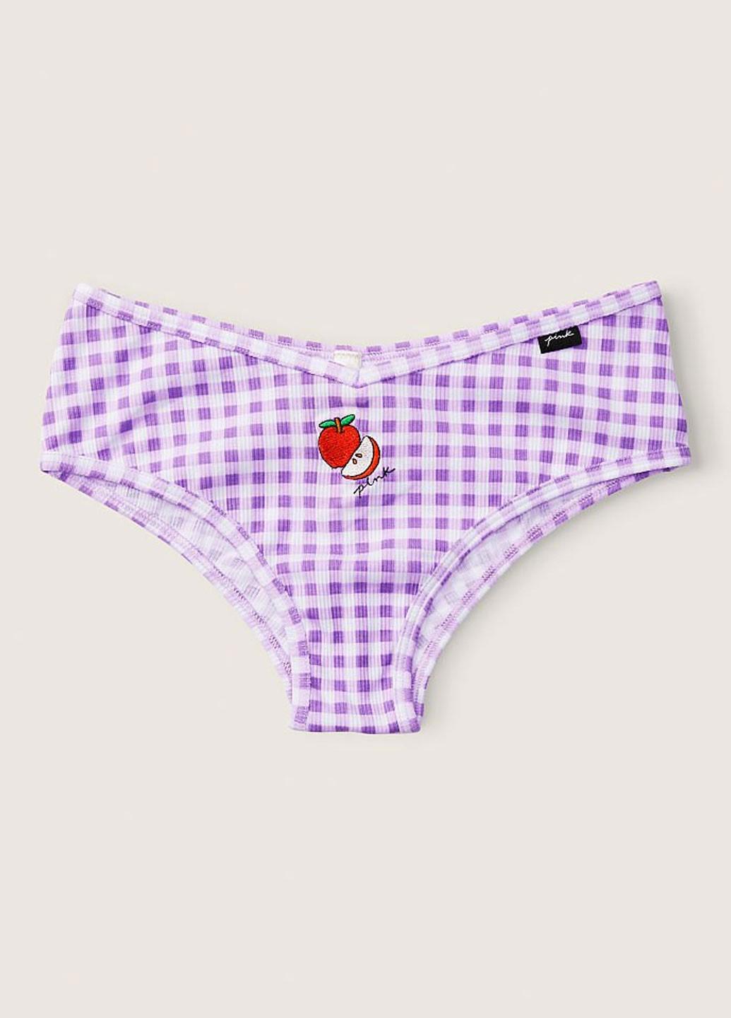 Женские трусы Victoria's Secret 1440000400822QFQL L Сиреневый (51952230)