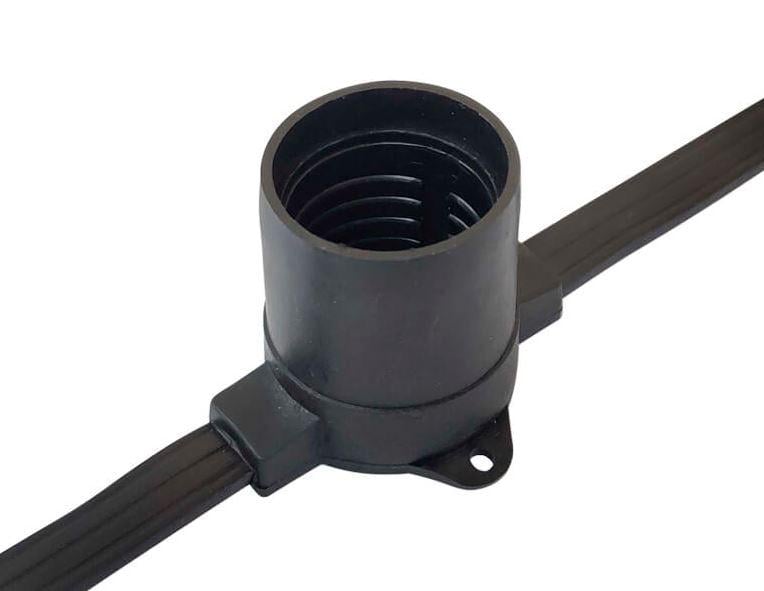 Гирлянда уличная с лампами 40 м (17549740) - фото 3 Гирлянда уличная с лампами 40 м (17549740) - фото 3