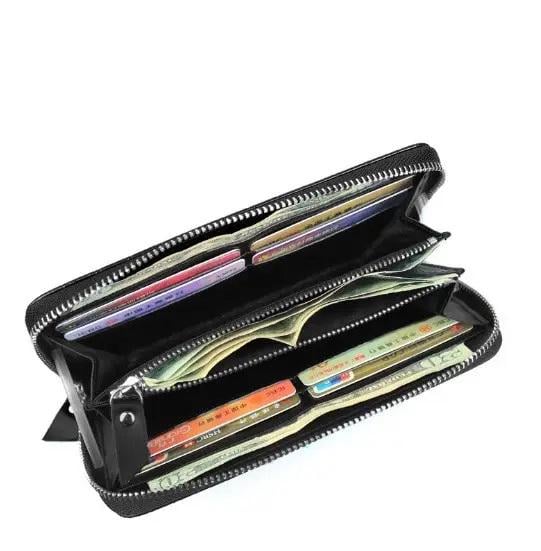 Клатч чоловічий плетений зі шкіри (kk1) - фото 3 Клатч чоловічий плетений зі шкіри (kk1) - фото 3