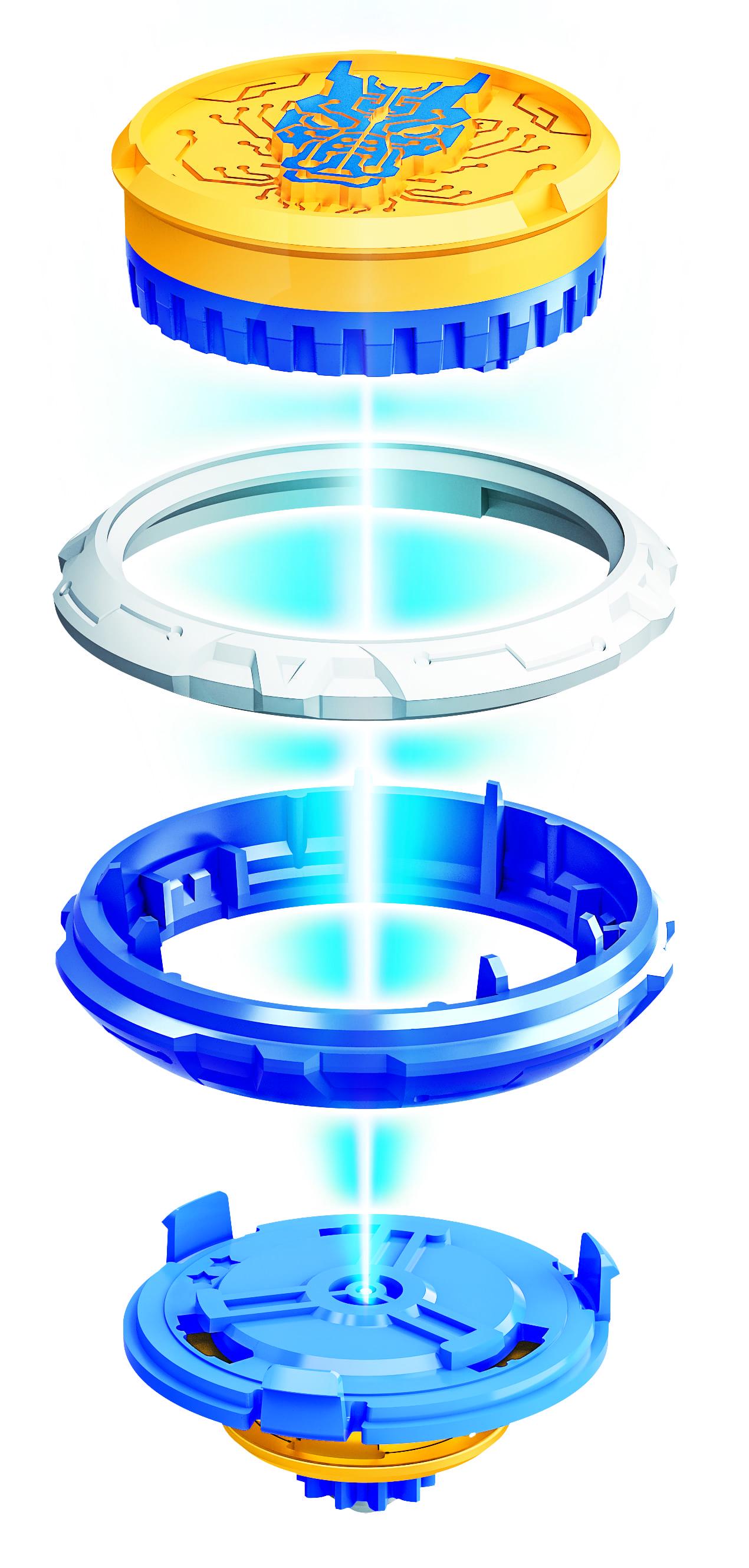 Дзига Infinity Nado VI Starter Pack Лютий Дракон (EU654111) - фото 5